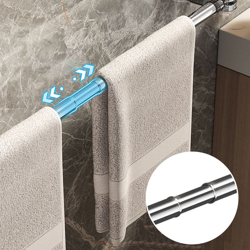 BowLift | FlexiGrip Towel Holder — Unleash your spatial freedom with stylish organization without drilling holes!