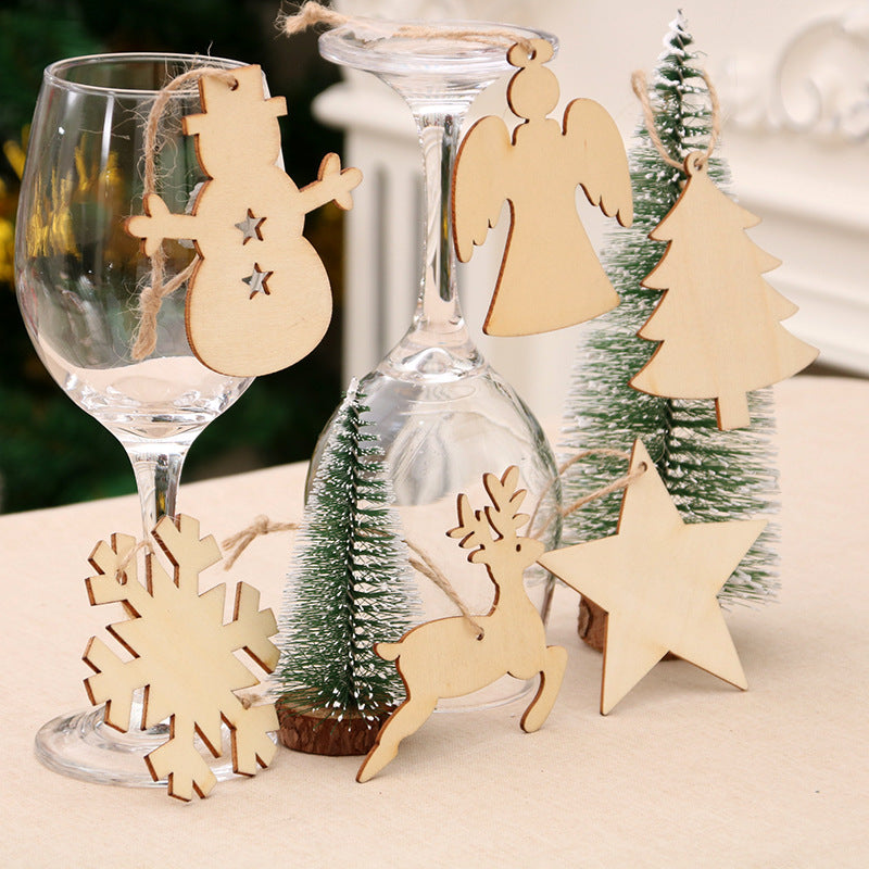 Decorative Wooden Angel Ornament Bowlift