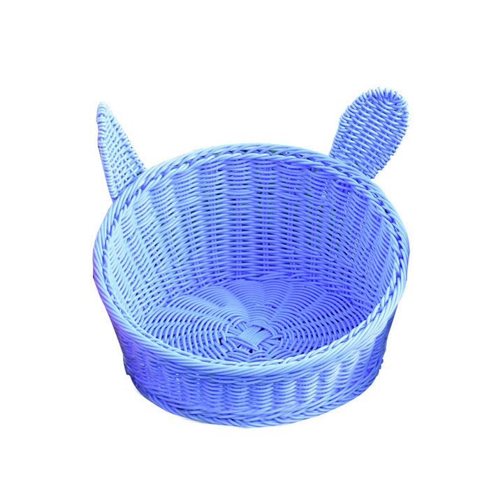 Cute Bunny-Shaped Storage Basket Bowlift