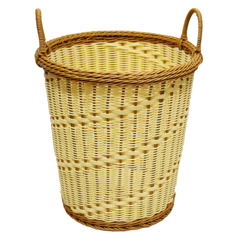 Handwoven Storage Basket Bowlift