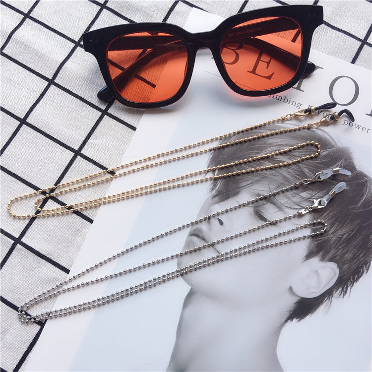 Classy Beaded Eyewear Retainer Chain Bowlift