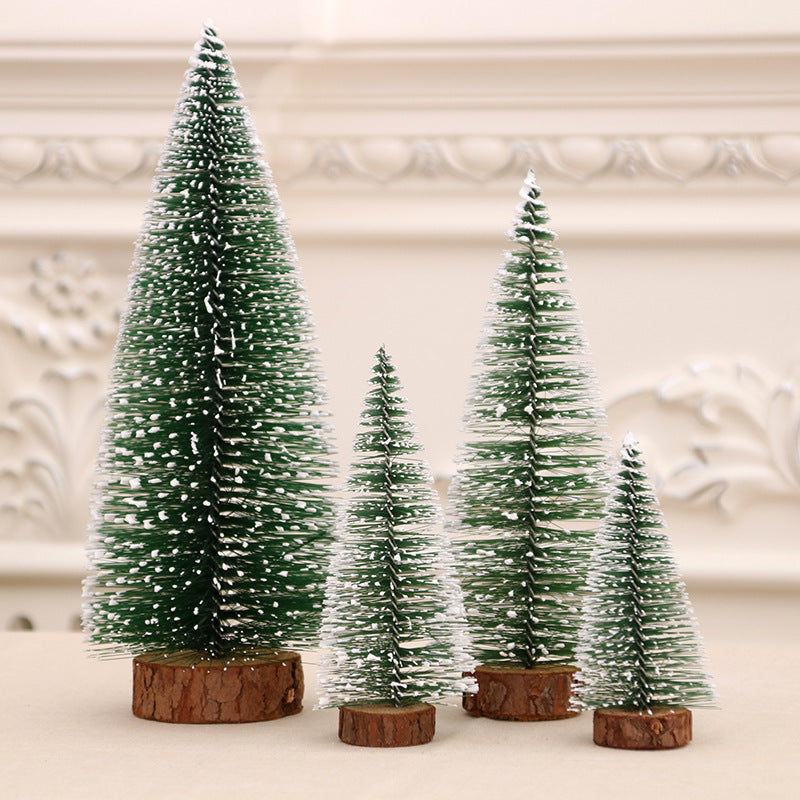 Miniature Christmas Tree Decoration Bowlift