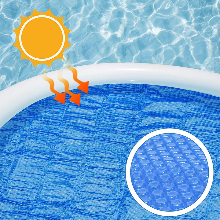Pool solar cover solar film pool cover | Bowlift