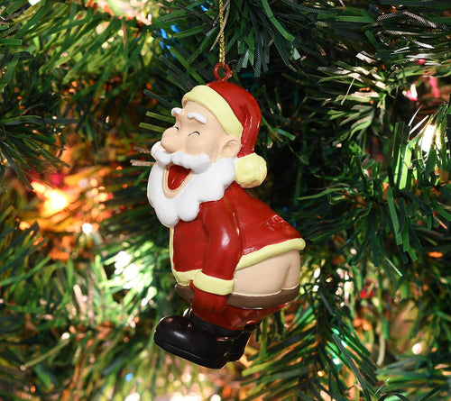 BowLift | Funny Christmas tree decoration - SantaSass