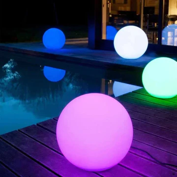 BowLift | Outdoor Globe Light - Wireless, Weatherproof, 16 Colors LED Sphere ligh