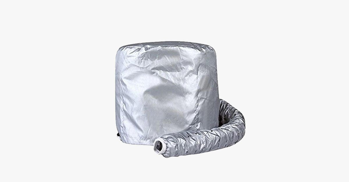 BowLift | Hair drying cap with hood attachment