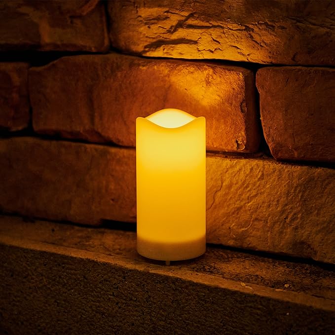 Flameless Melted Candles Bowlift