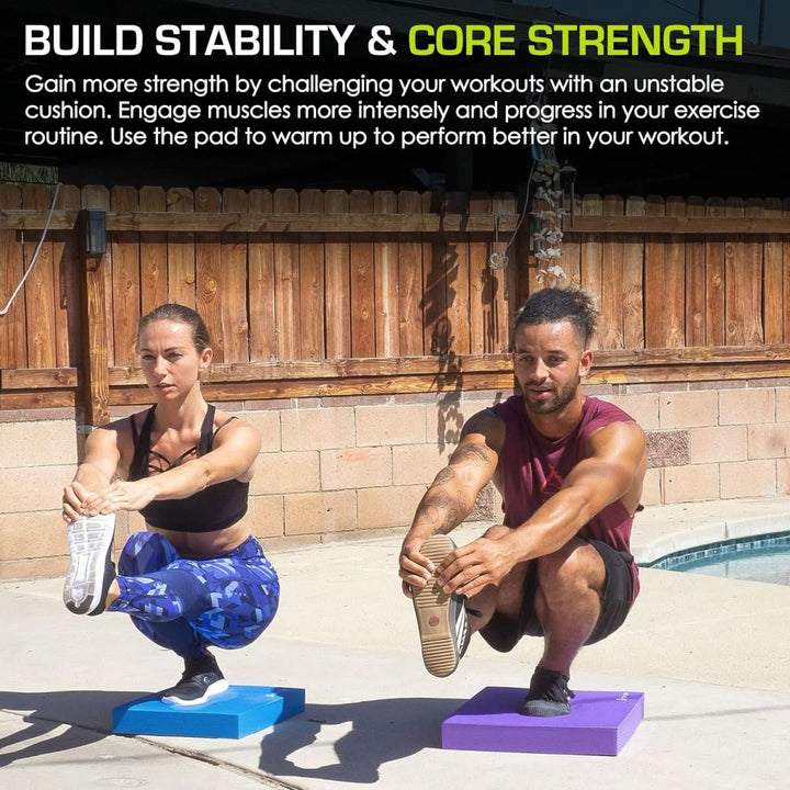 BowLift | Anti-slip foam mat for yoga & stability training