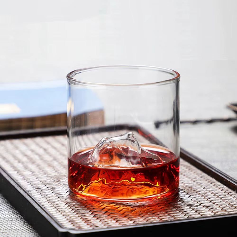 BowLift | Mountain Peak Cocktail Glass