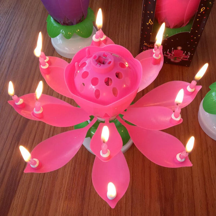 BowLift | 🎂Magic Flower Birthday Candle