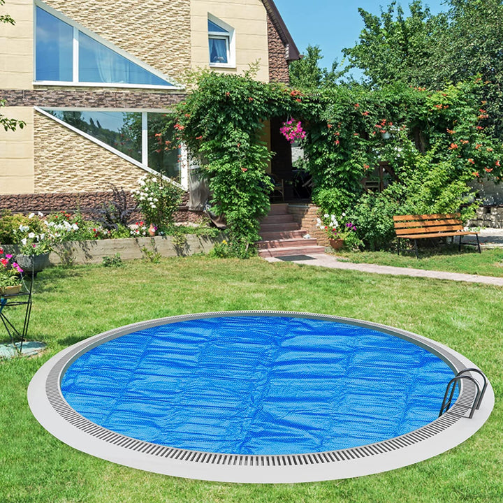 Pool solar cover solar film pool cover | Bowlift