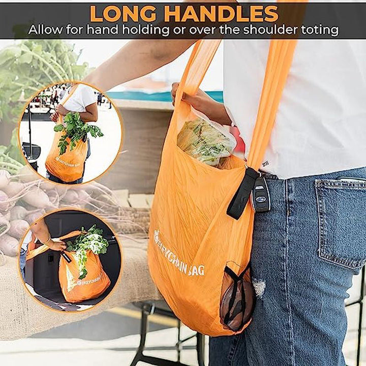 BowLift | Portable Disc Pocket Shopping Bag