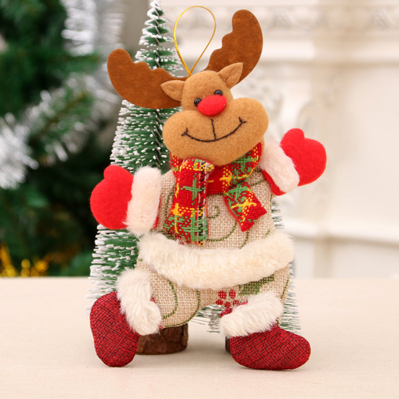 Decorative Felt Snowman Ornament Bowlift