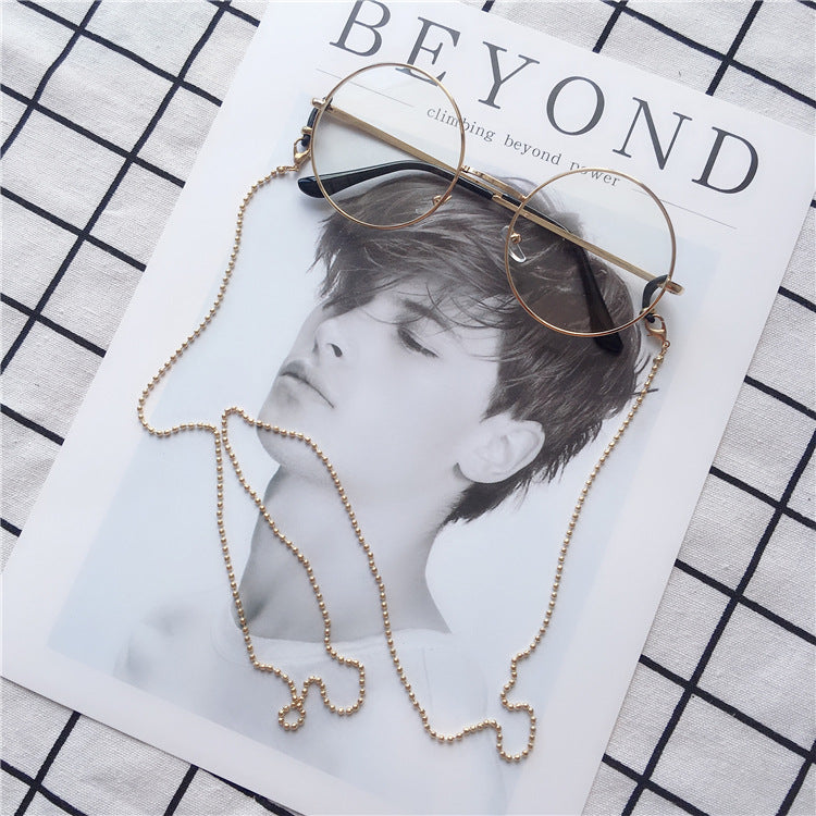 Classy Beaded Eyewear Retainer Chain Bowlift
