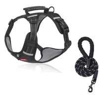 HappyHund Safety Harness Reflective | Bowlift