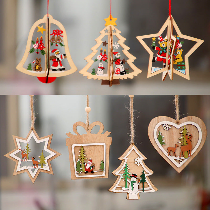Decorative Christmas Tree Hanging Ornament Bowlift