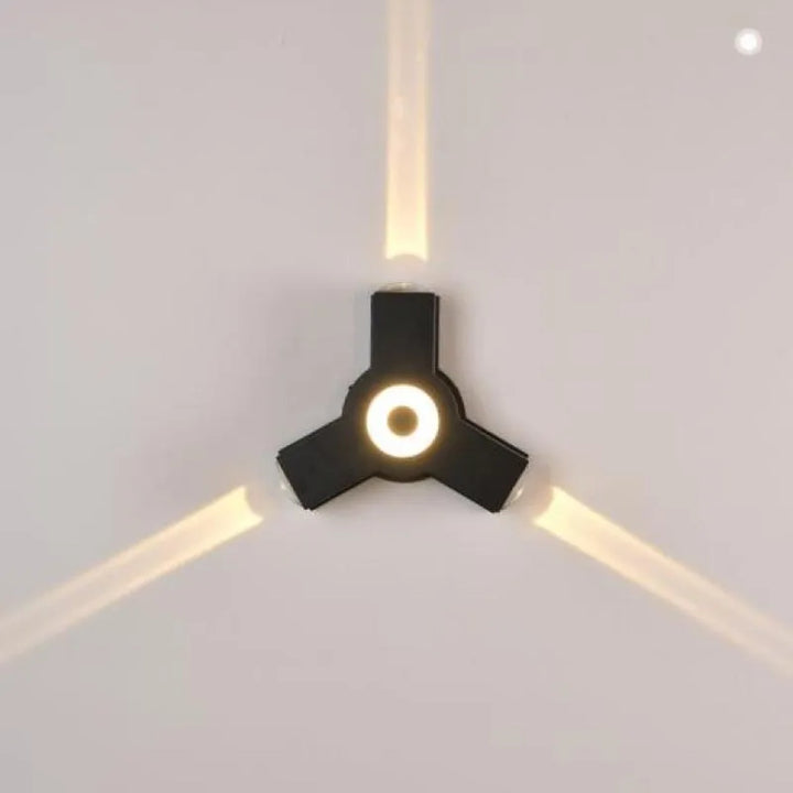 BowLift | Wall Light Modern Acrylic Outdoor LED Lamp