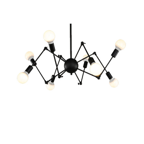 Industrial Starburst Chandelier