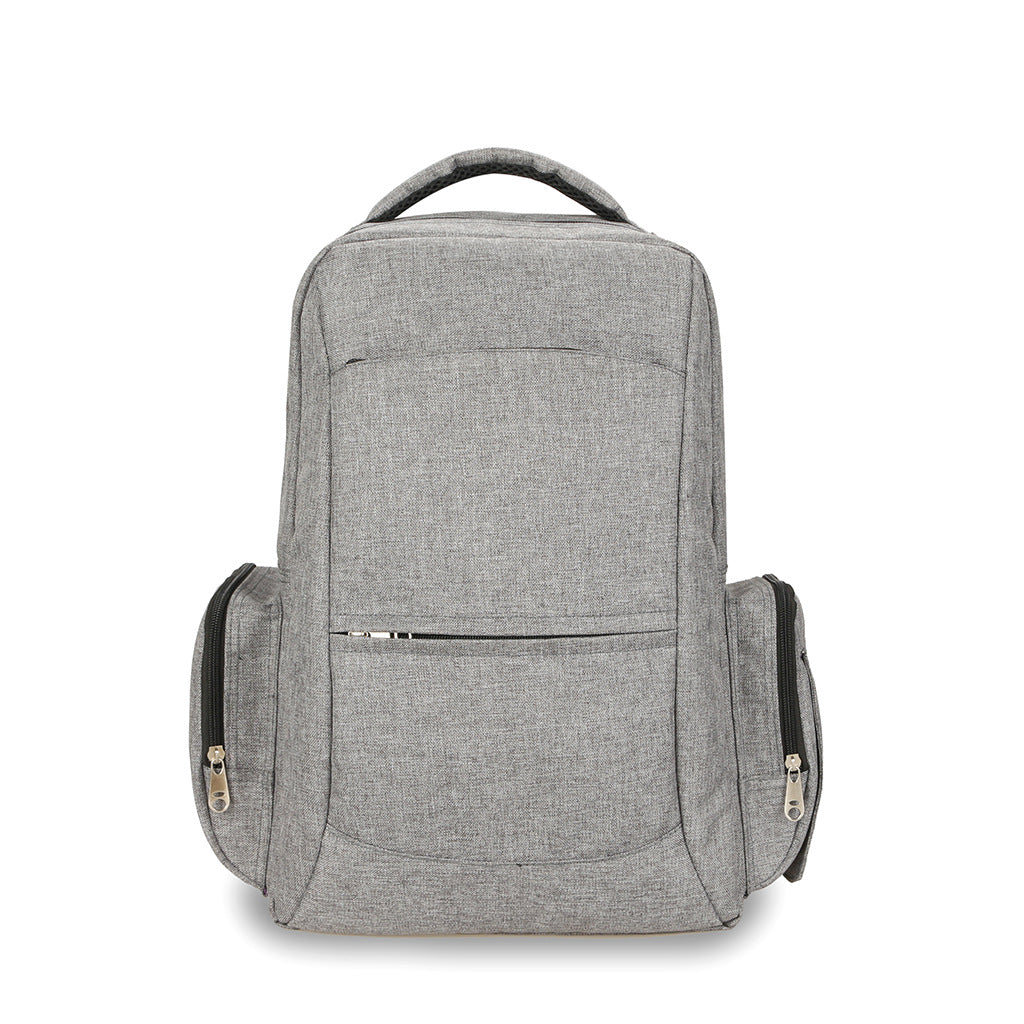 Highly functional laptop backpack Bowlift
