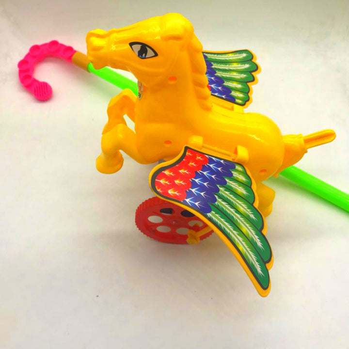 Unisex toy bird with foldable wings Bowlift