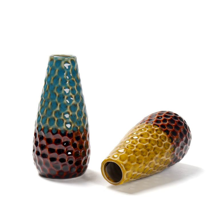 Artistic Handcrafted Ceramic Vase Bowlift