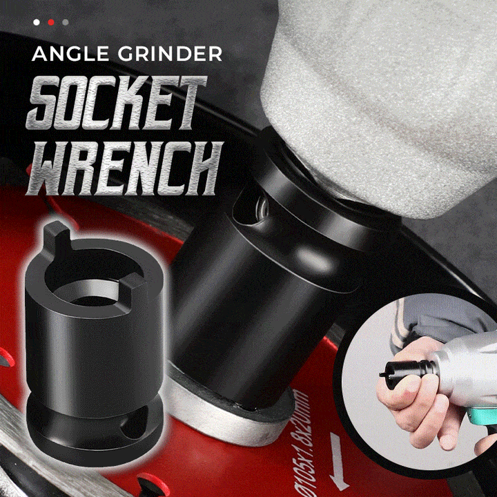 BowLift | Angle Grinder Socket Wrench