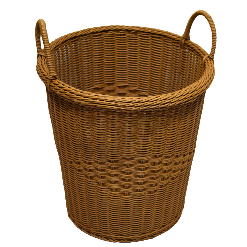Handwoven Storage Basket Bowlift