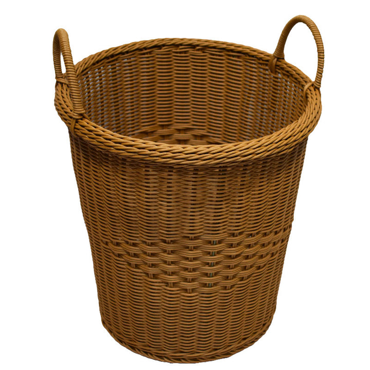 Handwoven Storage Basket Bowlift