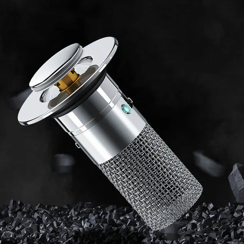 Stainless Steel Drain Filter with Hair Catcher – Rustproof Sieve for Kitchen and Bathroom, Clog-free | Bowlift