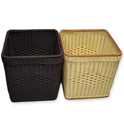 Natural Wicker Storage Basket Bowlift