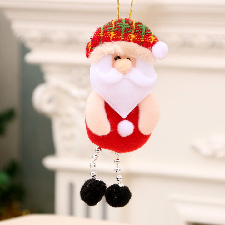 Decorative Felt Snowman Ornament Bowlift