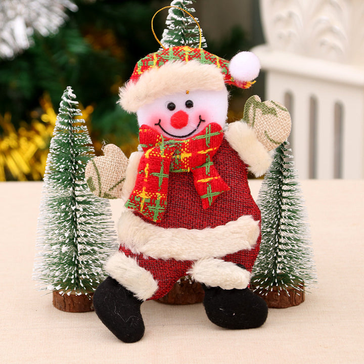 Decorative Felt Snowman Ornament Bowlift