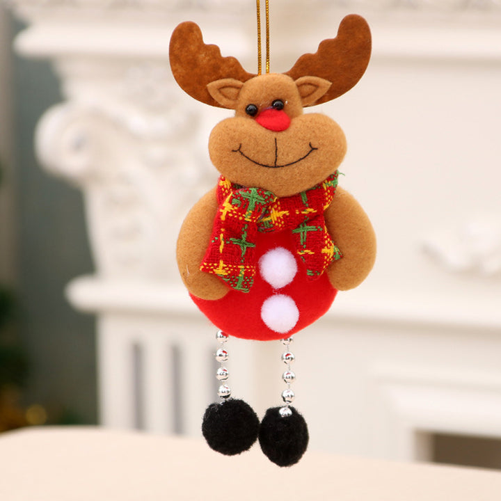 Decorative Felt Snowman Ornament Bowlift