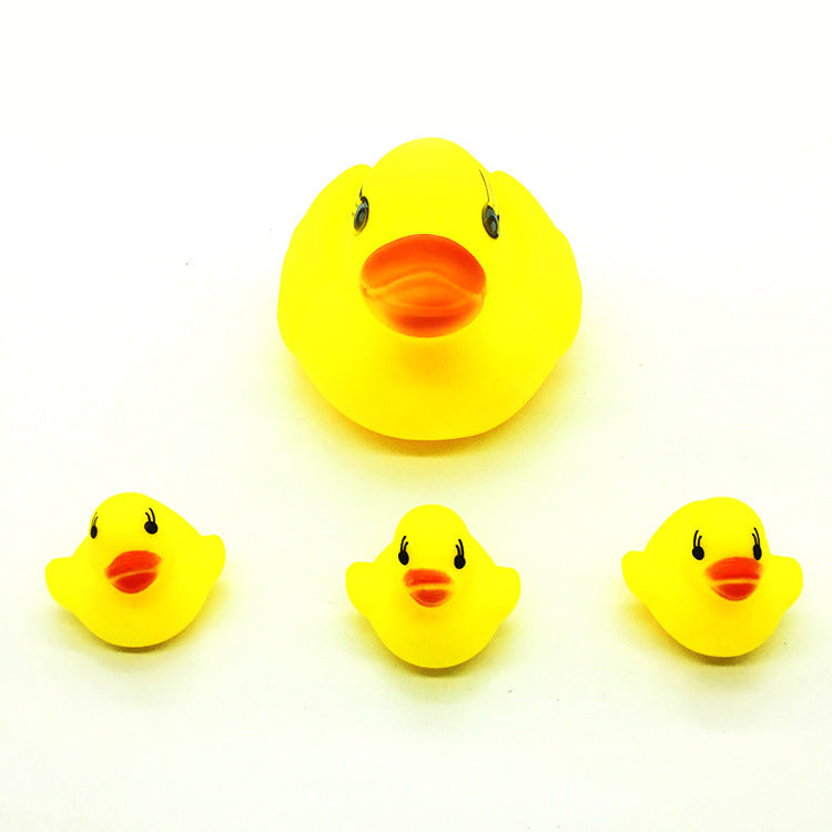 Unisex Spritzende Rubber Duck Toy Set Bowlift
