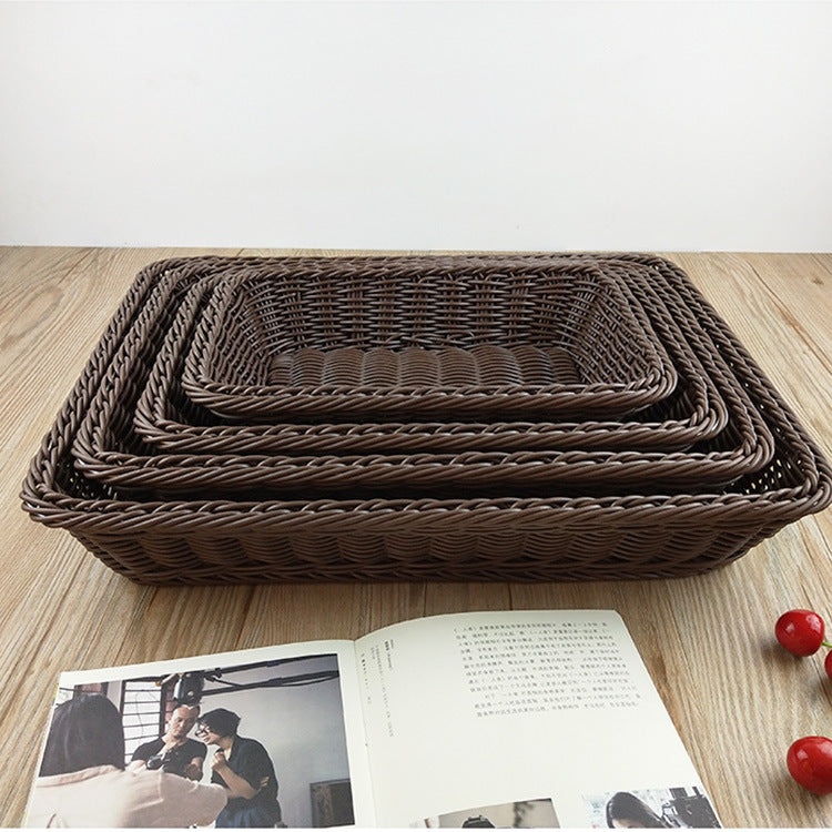 Elegant Woven Storage Baskets Bowlift