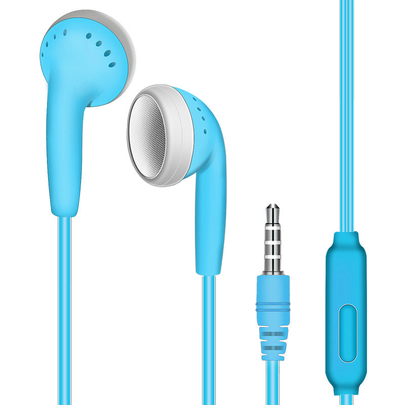 In-Ear Headphones with Integrated Microphone Bowlift
