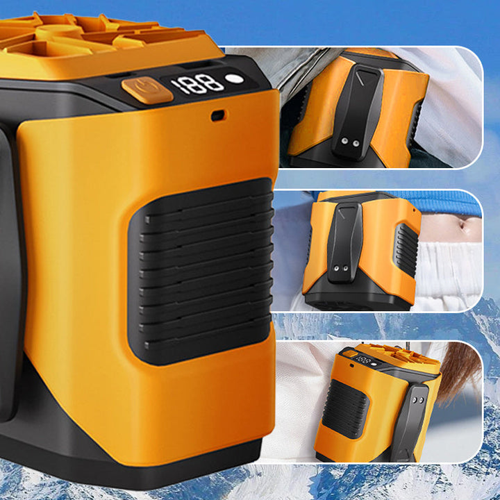 BreezeGuard — Enjoy limitless freshness and stay cool no matter how hot it gets! | Bowlift