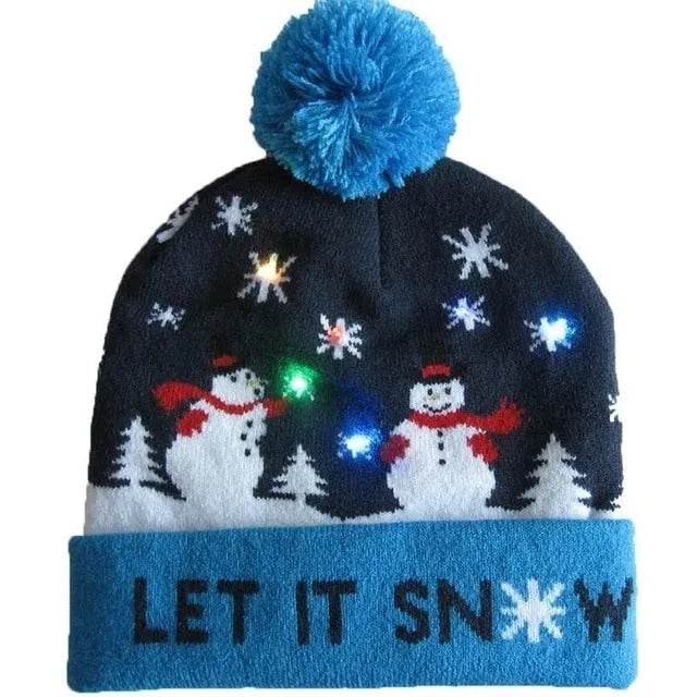 BowLift | LED Light Christmas  Beanies