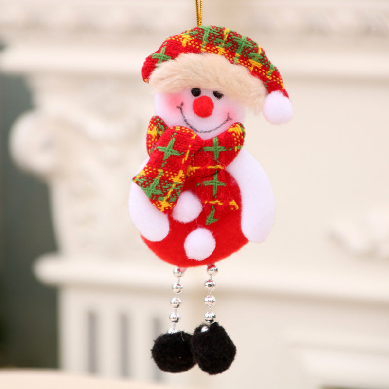 Decorative Felt Snowman Ornament Bowlift