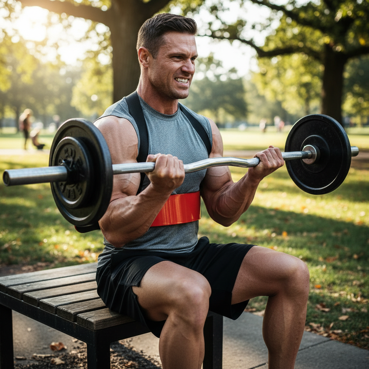 BowLift | Aluminum Alloy Bicep Training Board for Strength and Muscle Building
