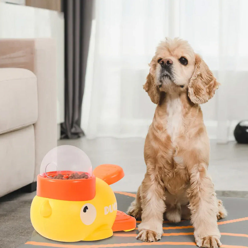 BowLift | PawYum – Engage pets and keep clean floors during feeding
