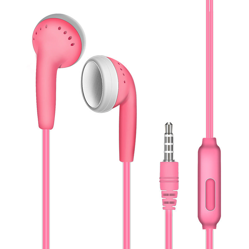 In-Ear Headphones with Integrated Microphone Bowlift