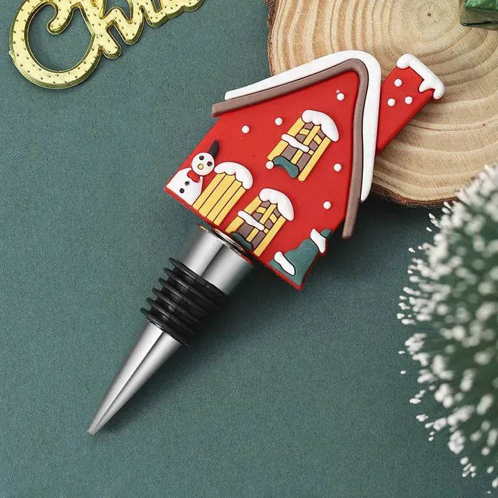 BowLift | Christmas Holiday Wine Bottle stopper Gift Idea 2025