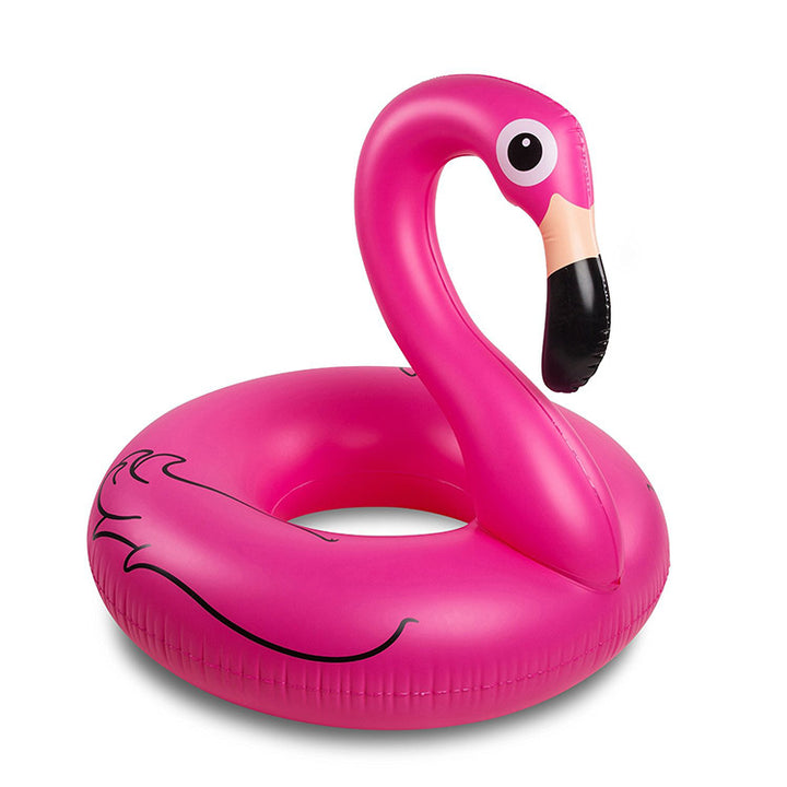 Women inflatable swimming flamingo Bowlift