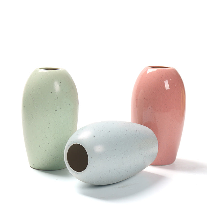 Modern Ceramic Flower Vase Bowlift