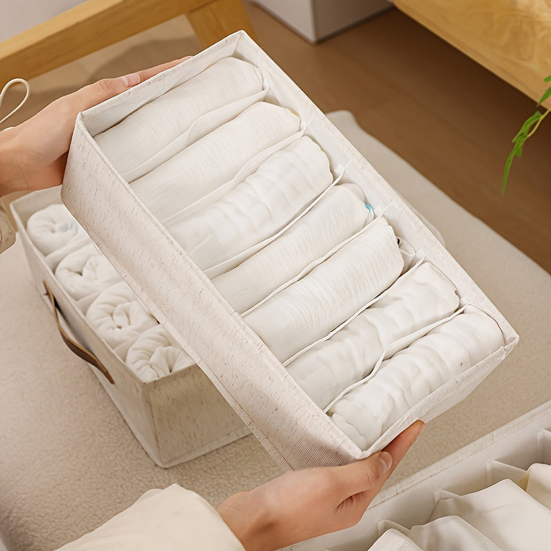 Efficient - Stackable Organizer for Underwear and Socks Bowlift