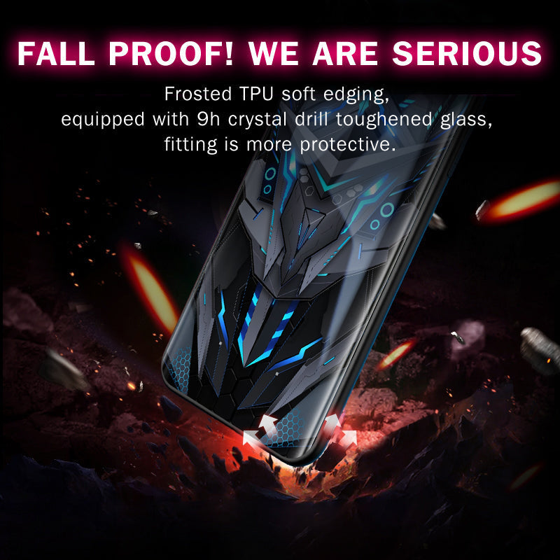 BowLift | Cool Mecha Apple Smart Flash Phone Case