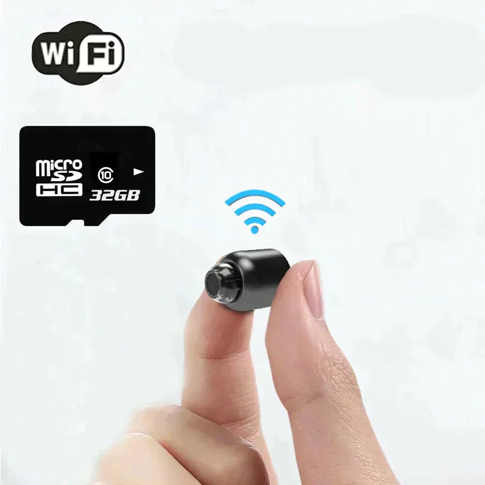 BowLift | Super small WiFi surveillance camera night vision IP security camera