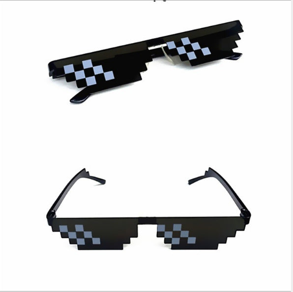 Pixelated Fashion Sunglasses Bowlift