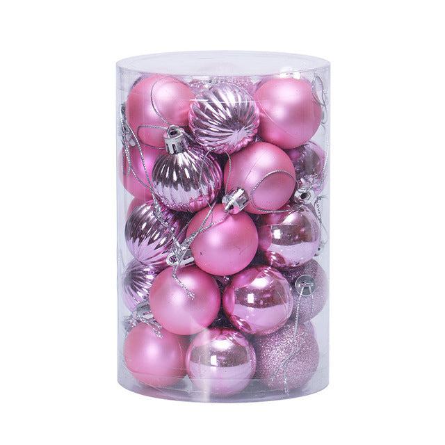 BowLift | 34 Christmas Ball Set 4cm Christmas Ornaments